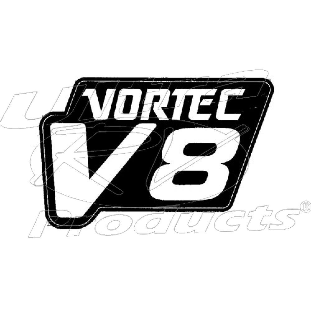 W0000242  -  Label-vortec V8 