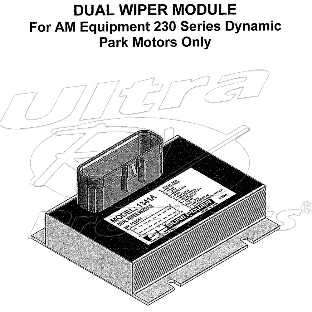 W0011632  -  Module Asm - Wiper Control