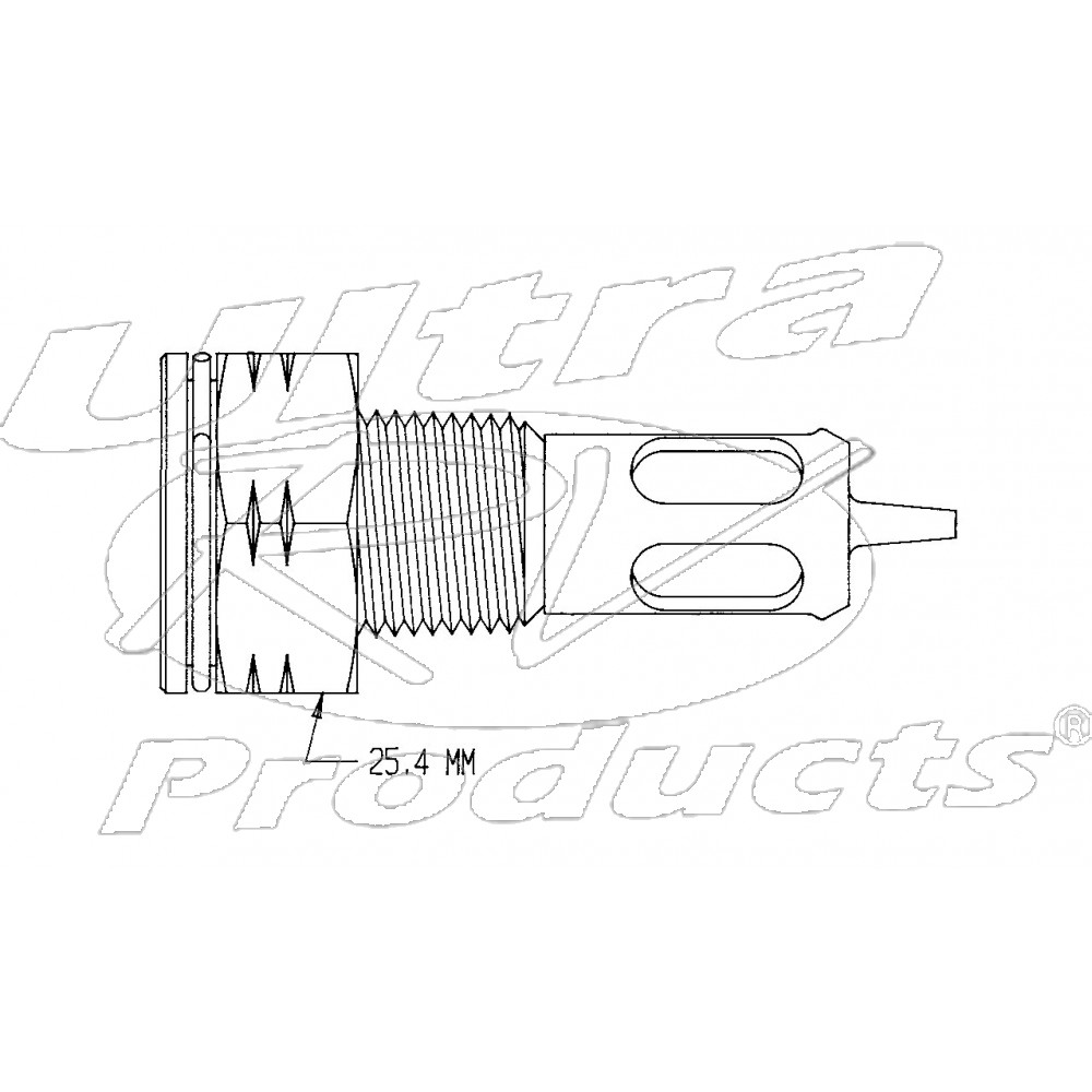 15718022  -  Connector Asm - Engine Oil Cooler Hose