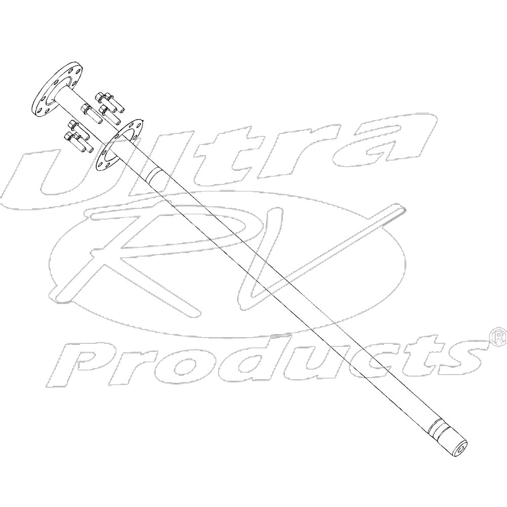W8003681  -  Kit-axle Shaft (with Gasket & Bolts)