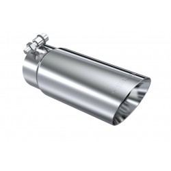 T5114 - Stainless Steel Exhaust Tip - Dual Wall for 3" pipe