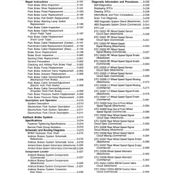 1999-2003 Workhorse Brakes Service Manual Download