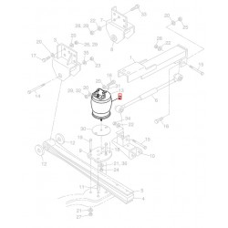 Freightliner XC Front Air Bag