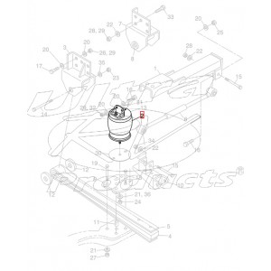 Freightliner XC Front Air Bag