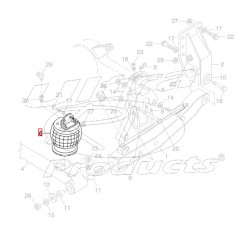 Freightliner XC Rear Air Bag