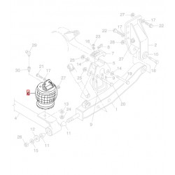 Freightliner XC Rear Air Bag