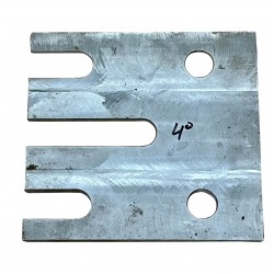 CWM4DEG - Monaco Roadmaster Alignment Shim (4 Degree)