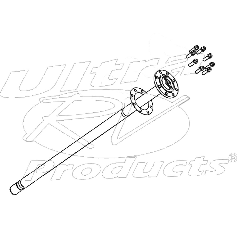 W8003684  -  Kit - Axle Shaft (with Gasket & Bolts)