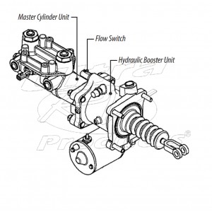12376006 - Power Brake Booster Flow - Switch Kit