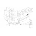 15718023  -  Fitting - Engine Oil Cooler Hose 