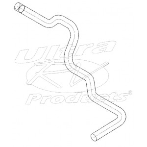 15989741  -  Pipe Asm - Exhaust Tail