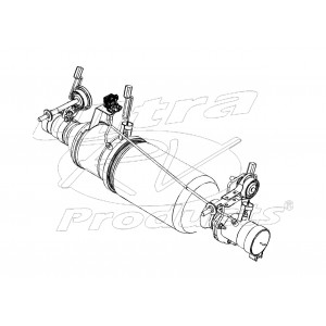 W0010085  -  Diesel Particulate Filter - Aftertreatment System