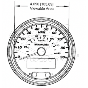 W0003504  -  Gauge- Speedometer  