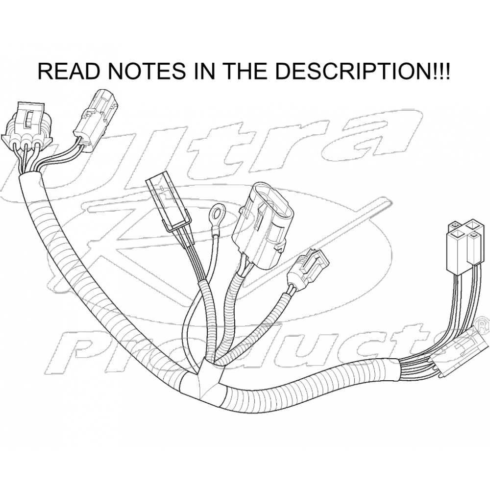 W8001077  -  P.B. Pump Harness And Relay Asm 