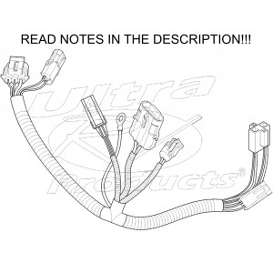 W8001077  -  P.B. Pump Harness And Relay Asm 