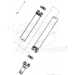 88964413 - Propshaft Universal Joint Kit - Workhorse Parts